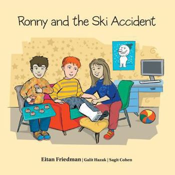 Paperback Ronny and the Ski Accident Book