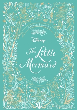 Hardcover Disney Animated Classics: The Little Mermaid Book