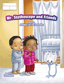 Paperback Mr. Stethoscope and Friends Book