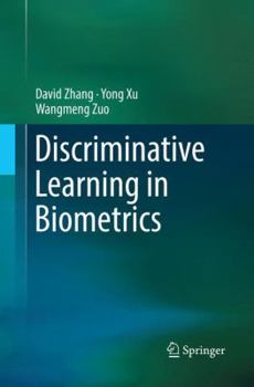 Paperback Discriminative Learning in Biometrics Book