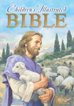 Hardcover Children's Illustrated Bible Book