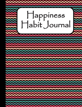 Paperback Happiness Habit Journal Book