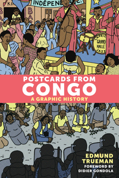 Paperback Postcards from Congo: A Graphic History Book