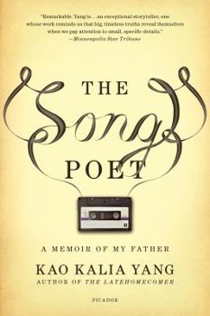 Paperback The Song Poet: A Memoir of My Father Book