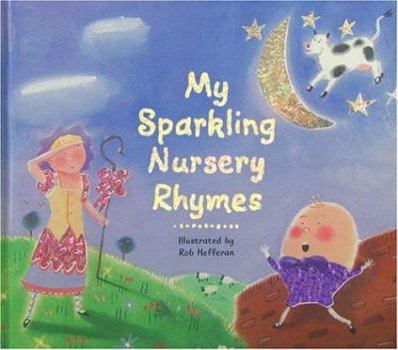 Board book My Sparkling Nursery Rhymes Book