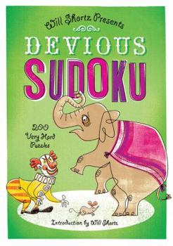 Paperback Devious Sudoku: 200 Very Hard Puzzles Book