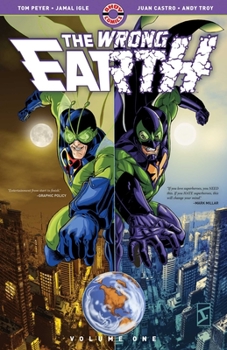 Paperback The Wrong Earth: Volume One Book