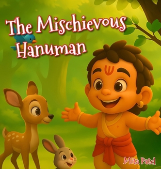 Hardcover The Mischievous Hanuman Book