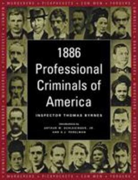 Paperback 1886 Professional Criminals of America Book