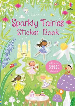 Little Stickers Sparkly Fairies