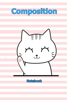 Paperback Composition: Notebook 6 x 9 inch With 120 Lined pages Book