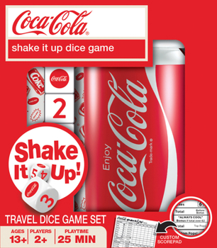Board Game Coca Cola Shake It Up Book