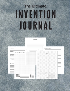 Paperback The Ultimate Invention Journal Book