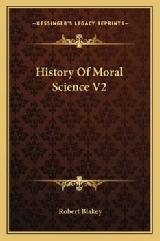 Paperback History Of Moral Science V2 Book