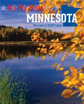 Library Binding Minnesota: The Land of 10,000 Lakes Book