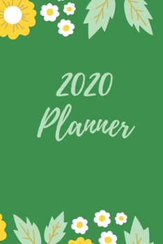 Paperback 2020 Weekly Planner, Notebook, Organizer, To Do List 6x9 Book