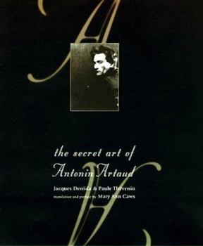 Hardcover The Secret Art of Antonin Artaud Book