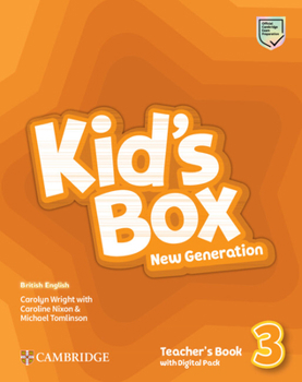 Paperback Kid's Box New Generation Level 3 Teacher's Book with Digital Pack British English Book