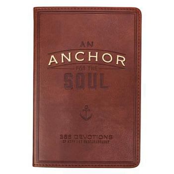 Imitation Leather Anchor for the Soul Devo Lux-L Book