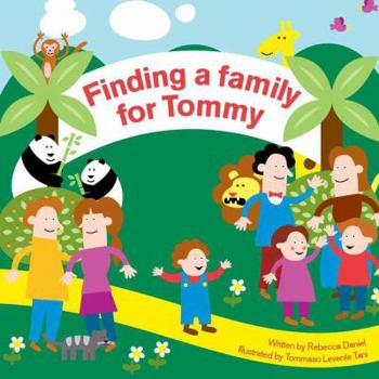 Paperback Finding a Family for Tommy Book