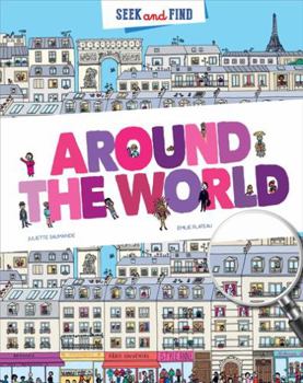 Hardcover Seek & Find Around the World Book