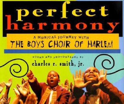 Hardcover Perfect Harmony: A Musical Journey with the Boys Choir of Harlem Book