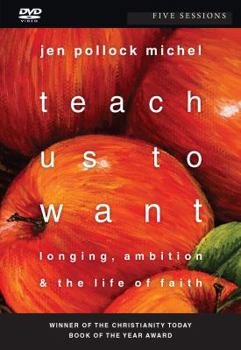 DVD Teach Us to Want DVD Book