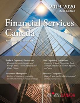 Financial Services Canada, 2019/20: 0