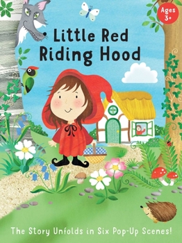 Hardcover Fairytale Carousel: Little Red Riding Hood Book