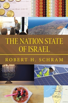 Paperback The Nation State of Israel Book
