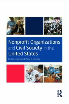 Paperback Nonprofit Organizations and Civil Society in the United States Book