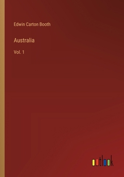 Paperback Australia: Vol. 1 Book