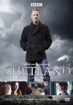 DVD Shetland: Season Four Book