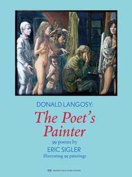 Paperback Donald Langosy: Poet's Painter Book
