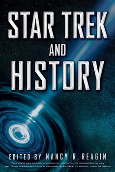 Paperback Star Trek and History Book
