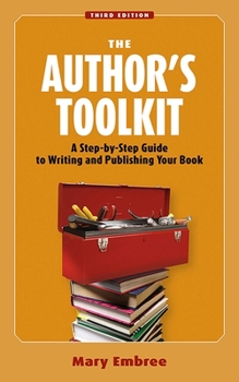 Paperback The Author's Toolkit Book