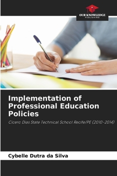 Paperback Implementation of Professional Education Policies Book