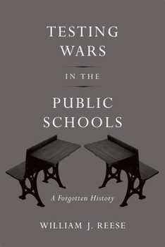 Hardcover Testing Wars in the Public Schools Book