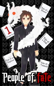 Paperback People of Fate 1: Hound, Doll, Explorer, Tentacle Book