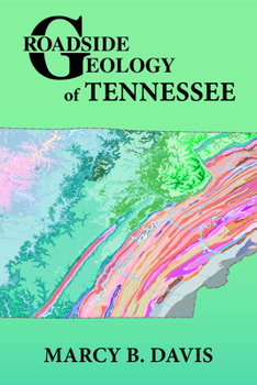 Paperback Roadside Geology of Tennessee Book
