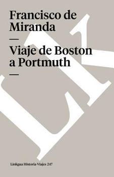 Paperback Viaje de Boston A Portmuth [Spanish] Book