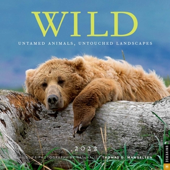 Calendar Wild 2022 Wall Calendar: Untamed Animals, Untouched Landscapes Book