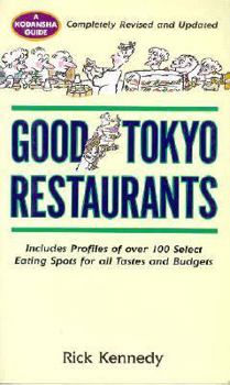 Paperback Good Tokyo Restaurants Book