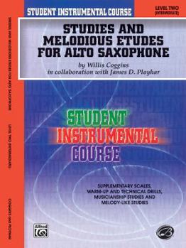 Paperback Studies and Melodious Etudes for Alto Saxophone, Level Two Book