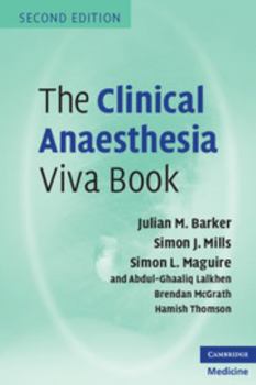 Paperback The Clinical Anaesthesia Viva Book