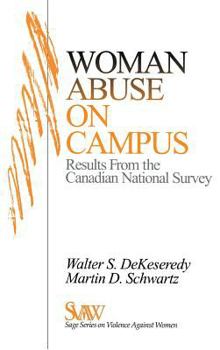 Hardcover Woman Abuse on Campus: Results from the Canadian National Survey Book