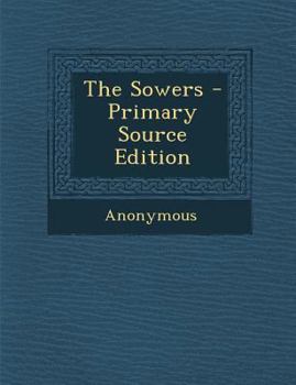 Paperback The Sowers Book