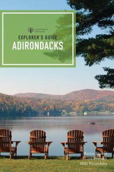 Paperback Explorer's Guide Adirondacks Book