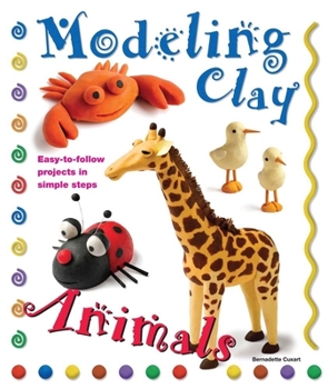 Paperback Modeling Clay: Animals Book