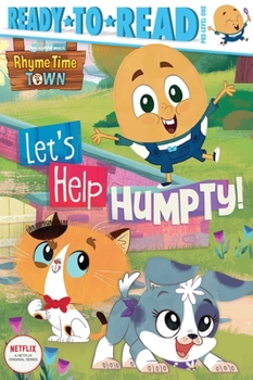 Hardcover Let's Help Humpty!: Ready-To-Read Pre-Level 1 Book